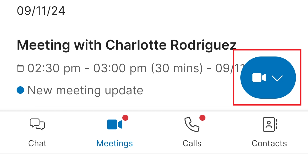 mobile meeting