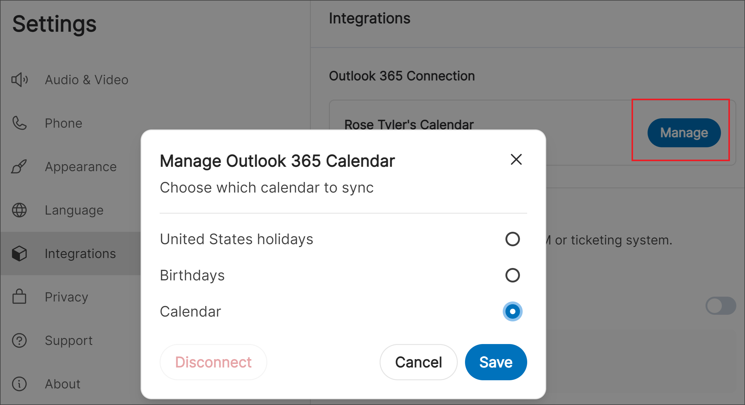 OutlookIntegration-SelectCalendar.png
